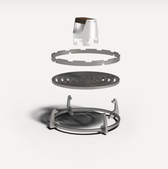 Grillaufsatz Seare Grill Set